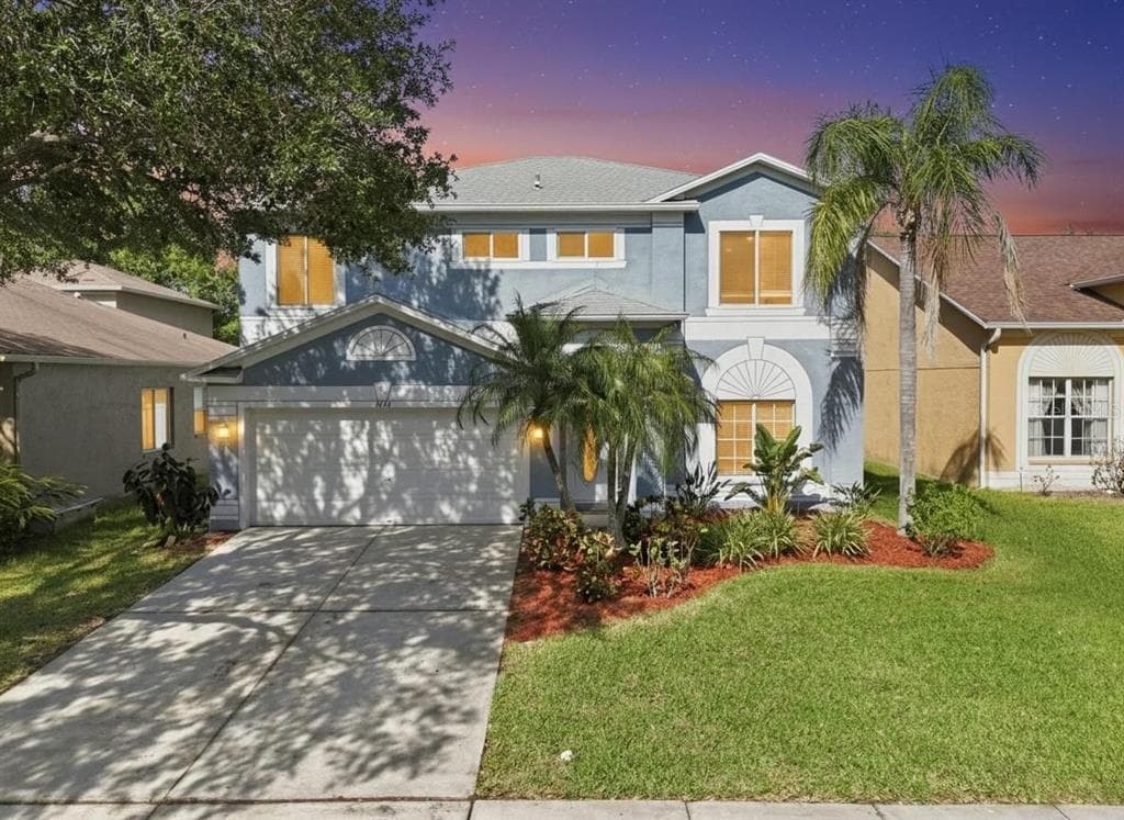 1734 MAPLELEAF BOULEVARD OLDSMAR, FL 34677
