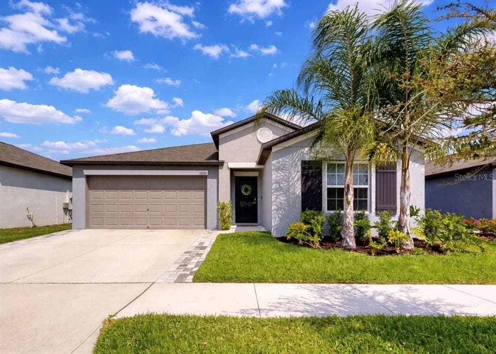 13256 GREAT PLAINS DRIVE RIVERVIEW, FL 33579