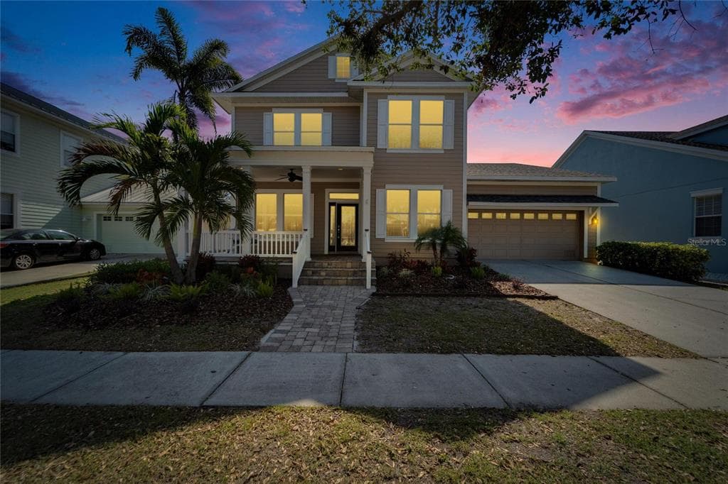 410 MANNS HARBOR DRIVE APOLLO BEACH, FL 33572