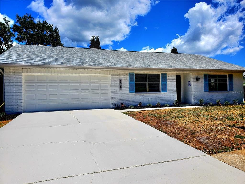 1637 CALEDONIA DRIVE PALM HARBOR, FL 34684