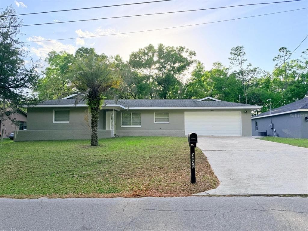 3820 S ALPINE AVENUE INVERNESS, FL 34452