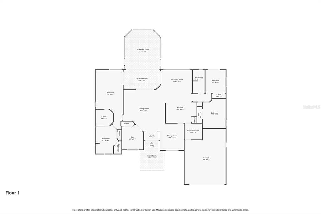 1107 OPAL LANE SUN CITY CENTER, FL 33573