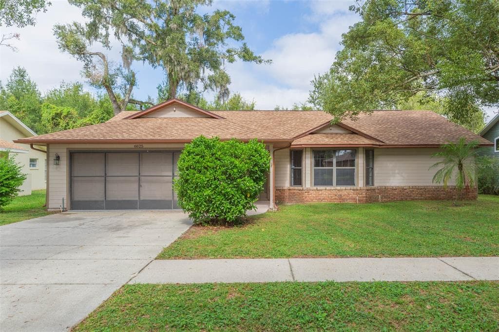 6625 FOXMOOR DRIVE ZEPHYRHILLS, FL 33542