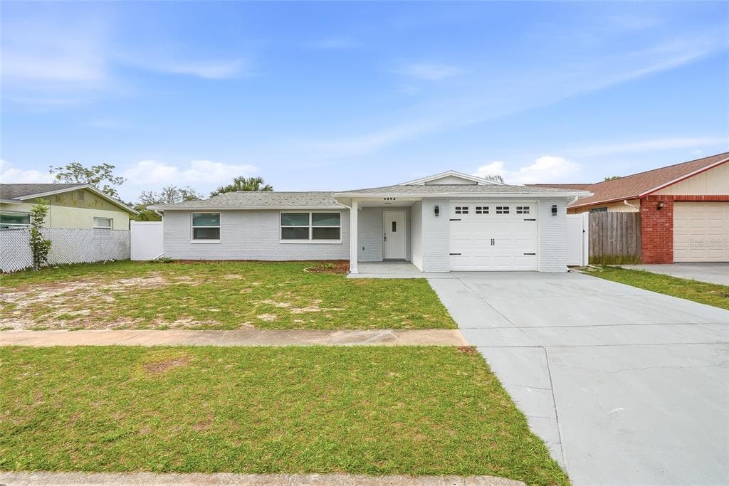 6302 DIAMOND DRIVE NEW PORT RICHEY, FL 34653