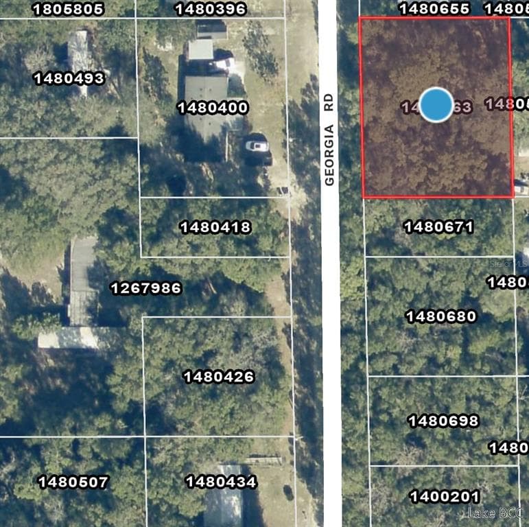 000 GEORGIA ROAD ALTOONA, FL 32702