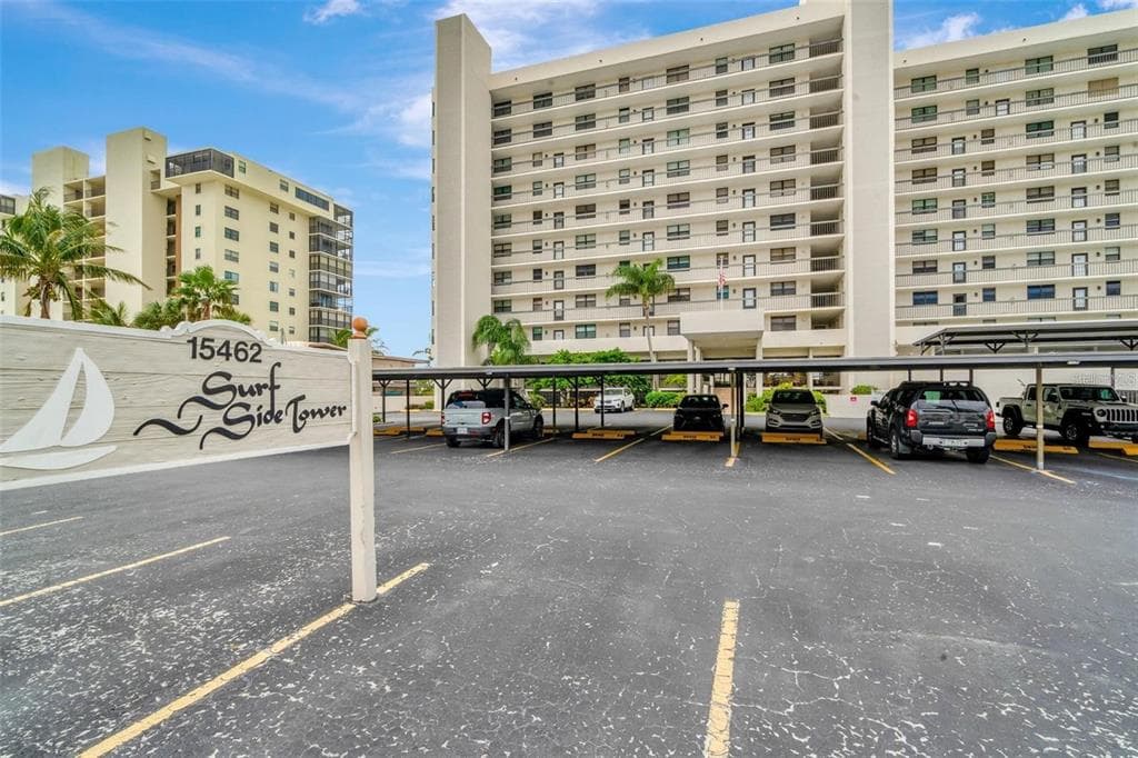 15462 GULF BOULEVARD UNIT 508 MADEIRA BEACH, FL 33708