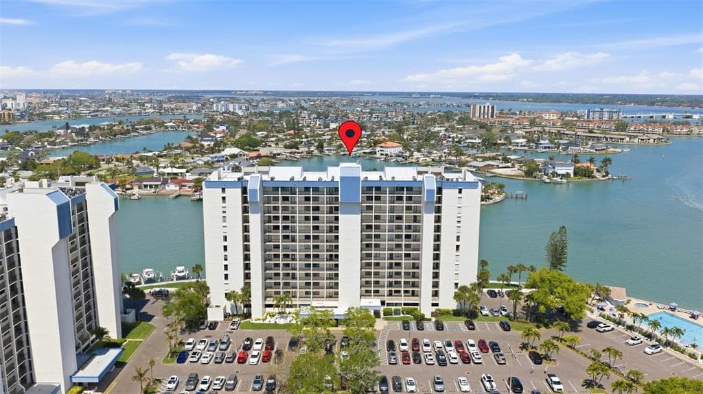 9495 BLIND PASS ROAD UNIT 1208 ST PETE BEACH, FL 33706