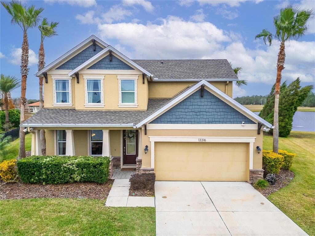 13316 PALMERA VISTA DRIVE RIVERVIEW, FL 33579