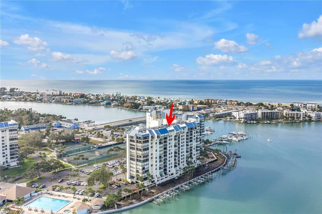 9495 BLIND PASS ROAD UNIT 308 ST PETE BEACH, FL 33706