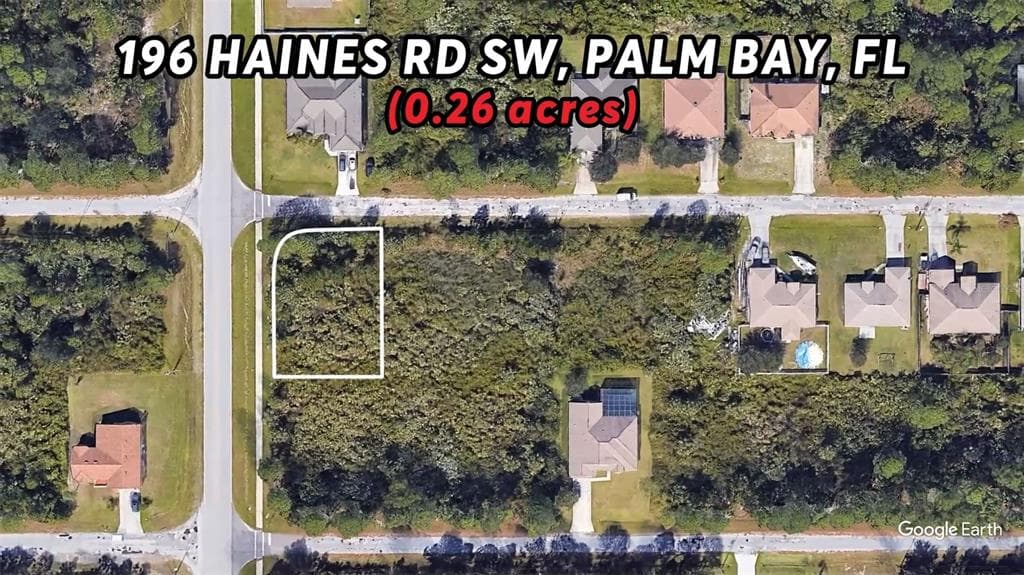196 SW HAINES ROAD PALM BAY, FL 32908