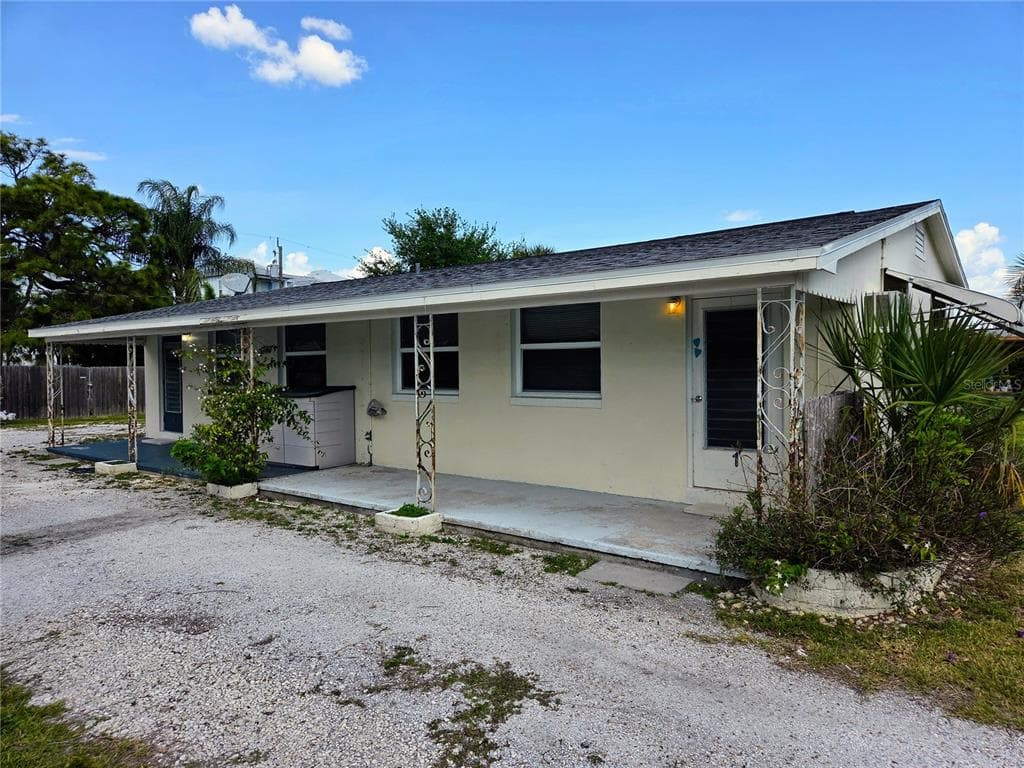 6931 HIBISCUS AVENUE S UNIT 1A SOUTH PASADENA, FL 33707