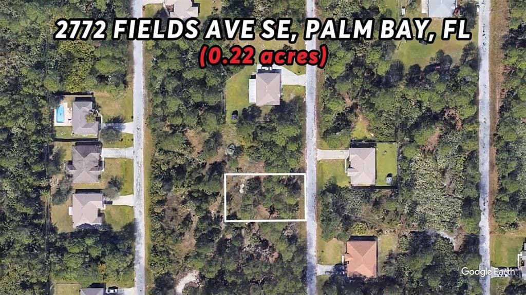 2772 FIELDS AVENUE SE PALM BAY, FL 32909