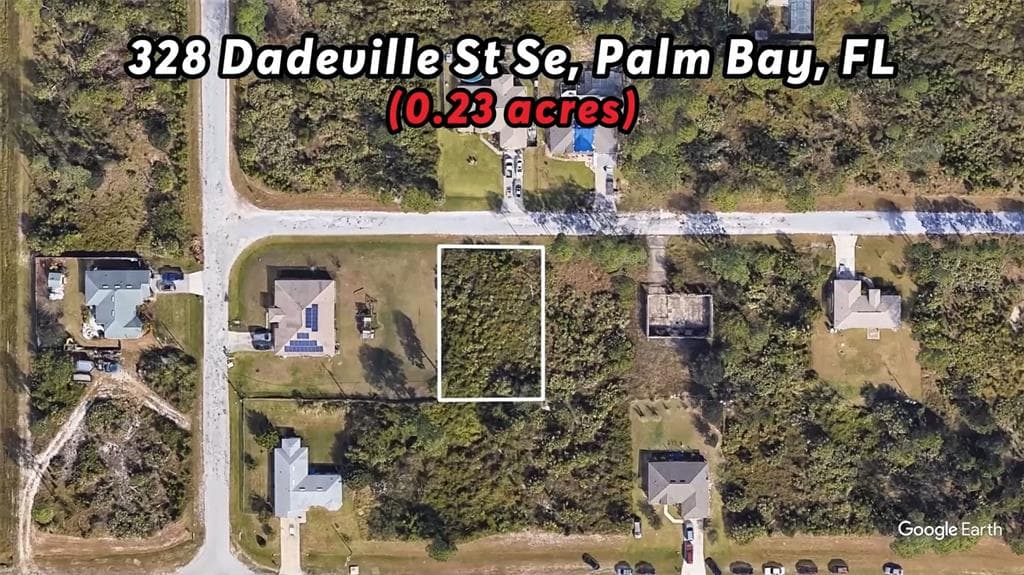 328 DADEVILLE STREET SE PALM BAY, FL 32909