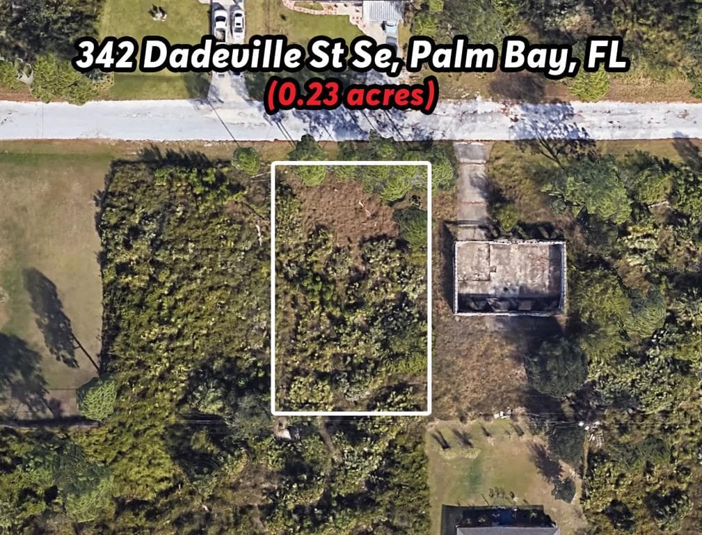 342 DADEVILLE STREET SE PALM BAY, FL 32909