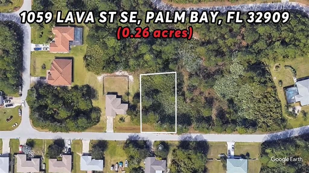 1059 LAVA STREET SE PALM BAY, FL 32909