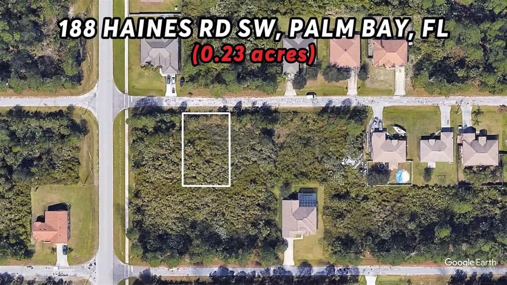 188 HAINES ROAD SW PALM BAY, FL 32908