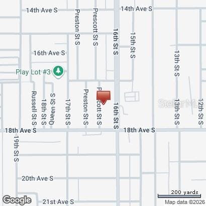 1724 S PRESCOTT STREET UNIT 1 ST PETERSBURG,, FL 33712