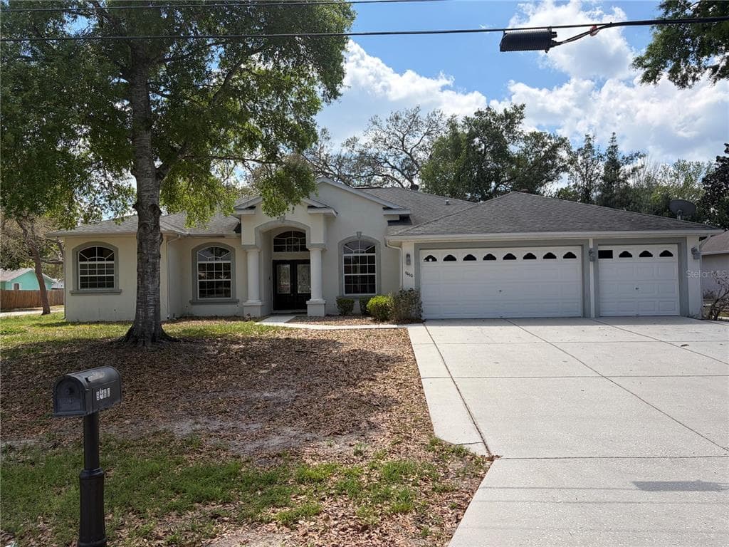 9460 HAYWARD ROAD SPRING HILL, FL 34608