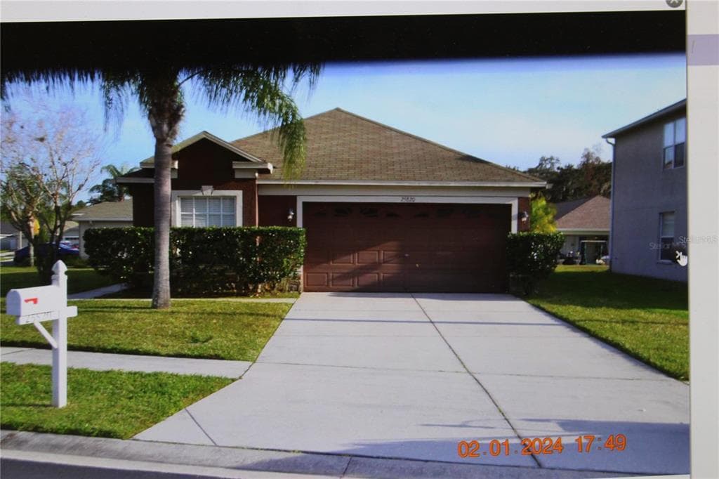 25820 CRIPPEN DRIVE LAND O LAKES, FL 34639