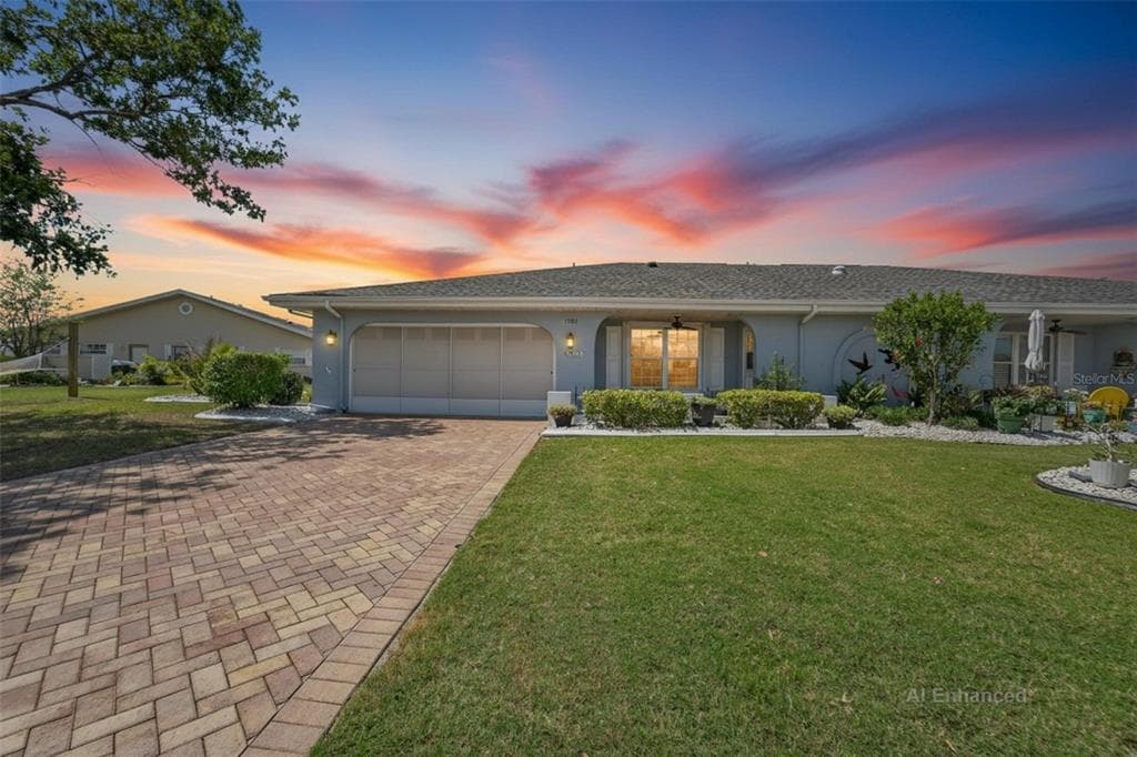 1502 CLOISTER DRIVE SUN CITY CENTER, FL 33573