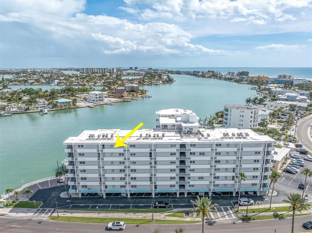 285 107TH AVENUE UNIT 701 TREASURE ISLAND, FL 33706
