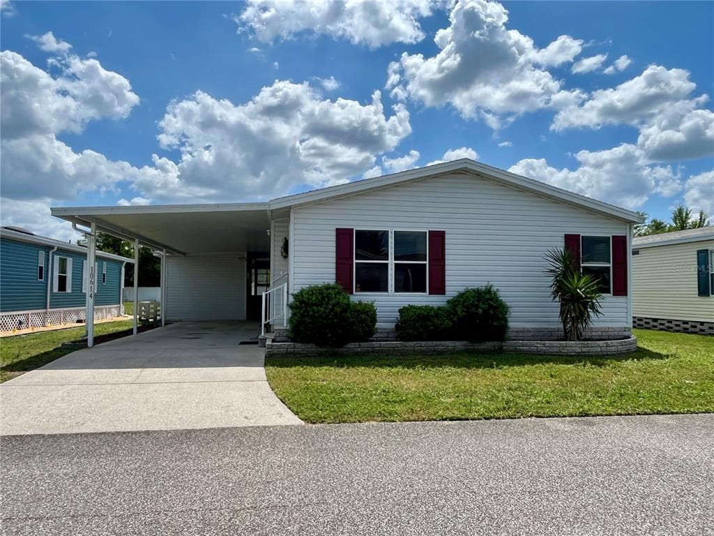 10614 HAYDEN AVENUE NEW PORT RICHEY, FL 34655