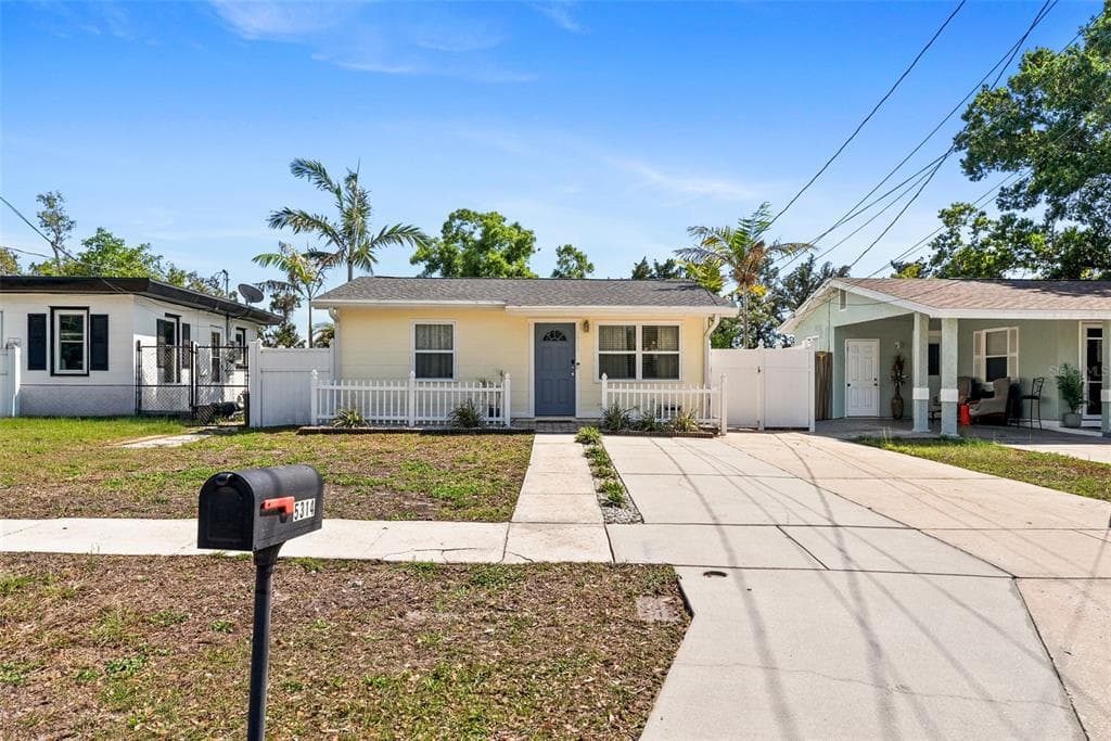 5314 6TH AVENUE S ST PETERSBURG, FL 33707