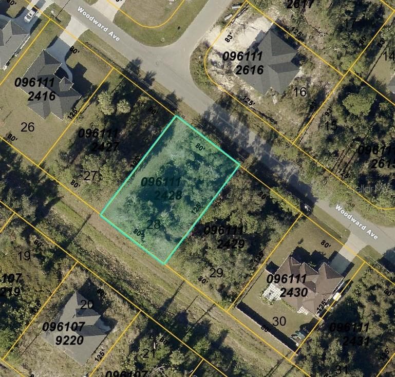 WOODWARD AVENUE NORTH PORT, FL 34286