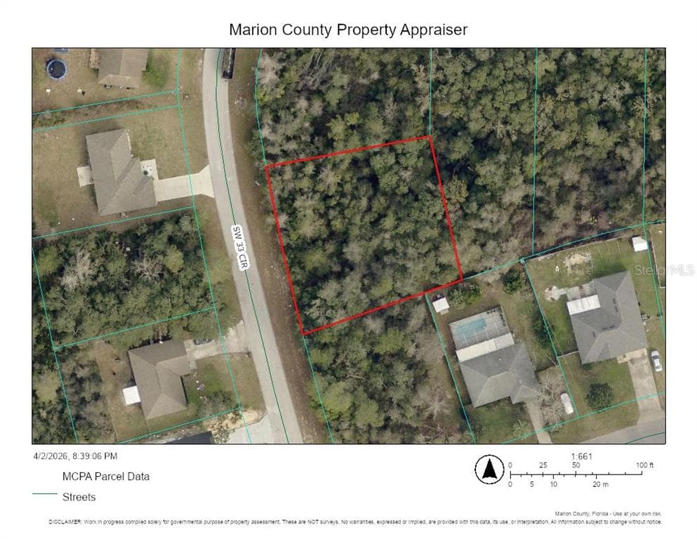 0000 SW 33RD CIRCLE OCALA, FL 34473