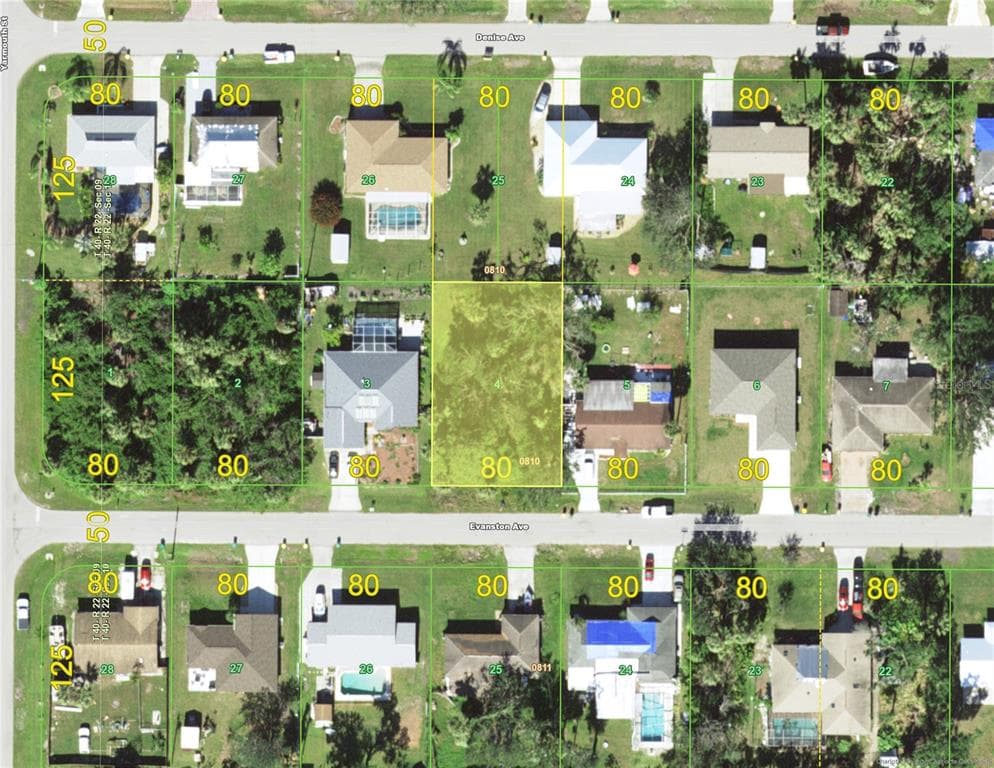 21024 EVANSTON AVENUE PORT CHARLOTTE, FL 33952