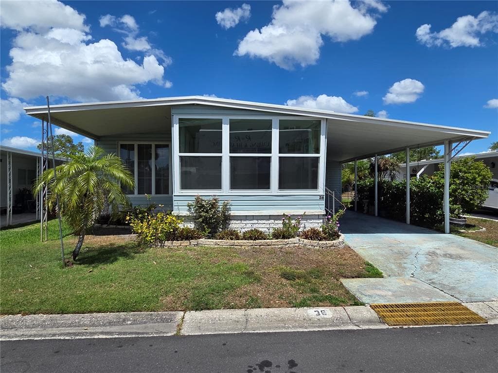 7777 46TH AVENUE N UNIT 36 ST PETERSBURG, FL 33709