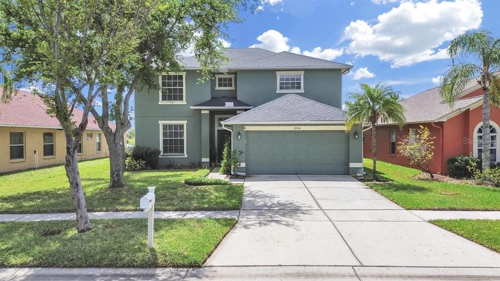 1834 RAVEN GLEN DRIVE RUSKIN, FL 33570