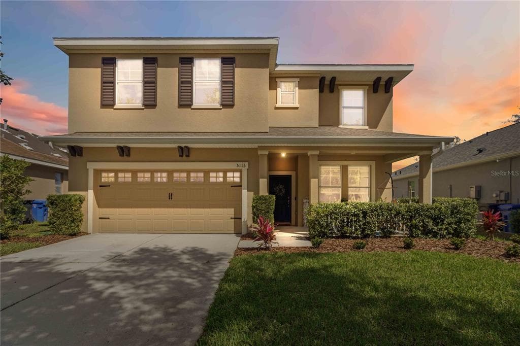 5113 SANDERLING RIDGE DRIVE LITHIA, FL 33547