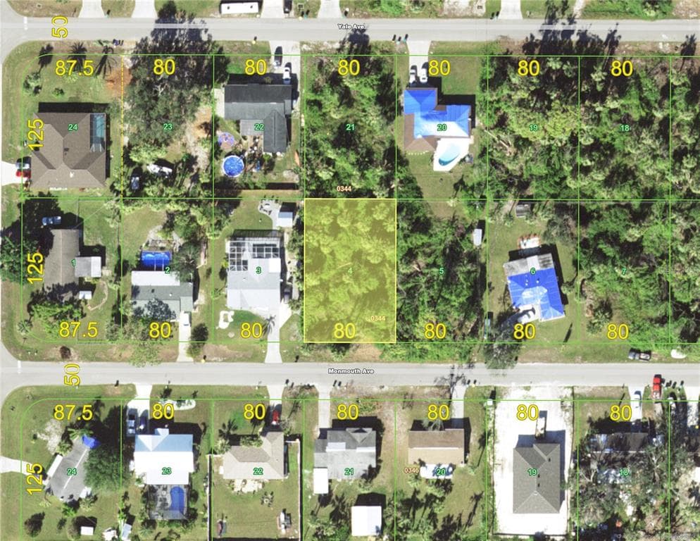 18292 MONMOUTH AVENUE PORT CHARLOTTE, FL 33948