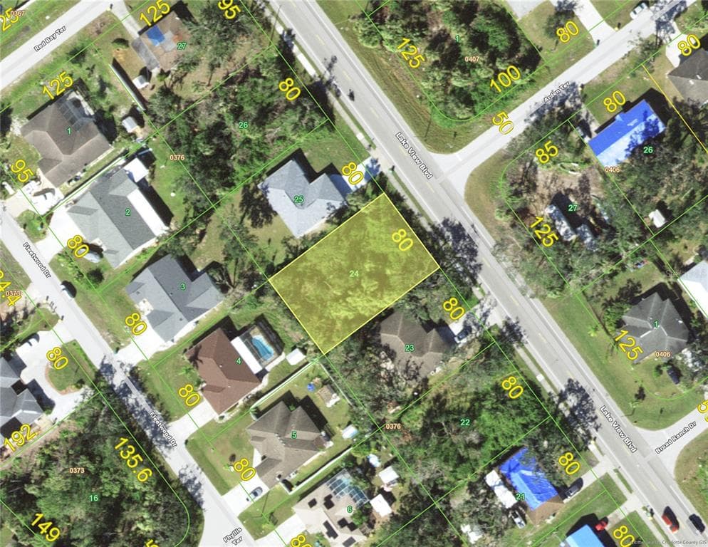 2203 LAKE VIEW BOULEVARD PORT CHARLOTTE, FL 33948