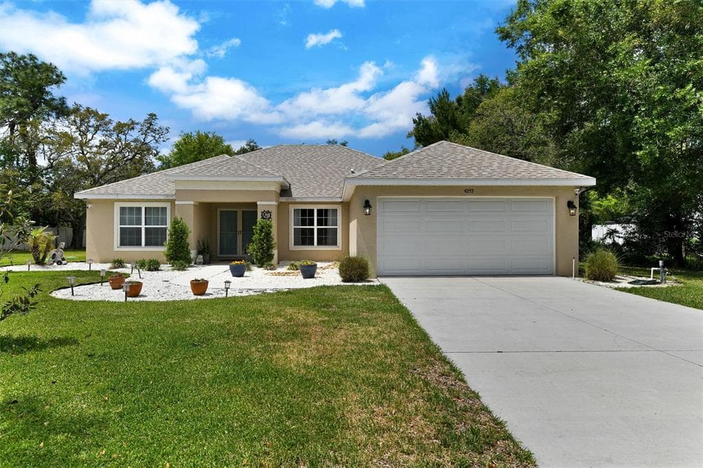4255 RACHEL BOULEVARD SPRING HILL, FL 34607