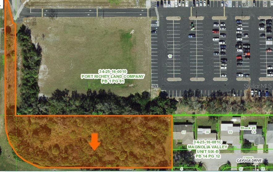 0 CAYUGA NEW PORT RICHEY, FL 34653