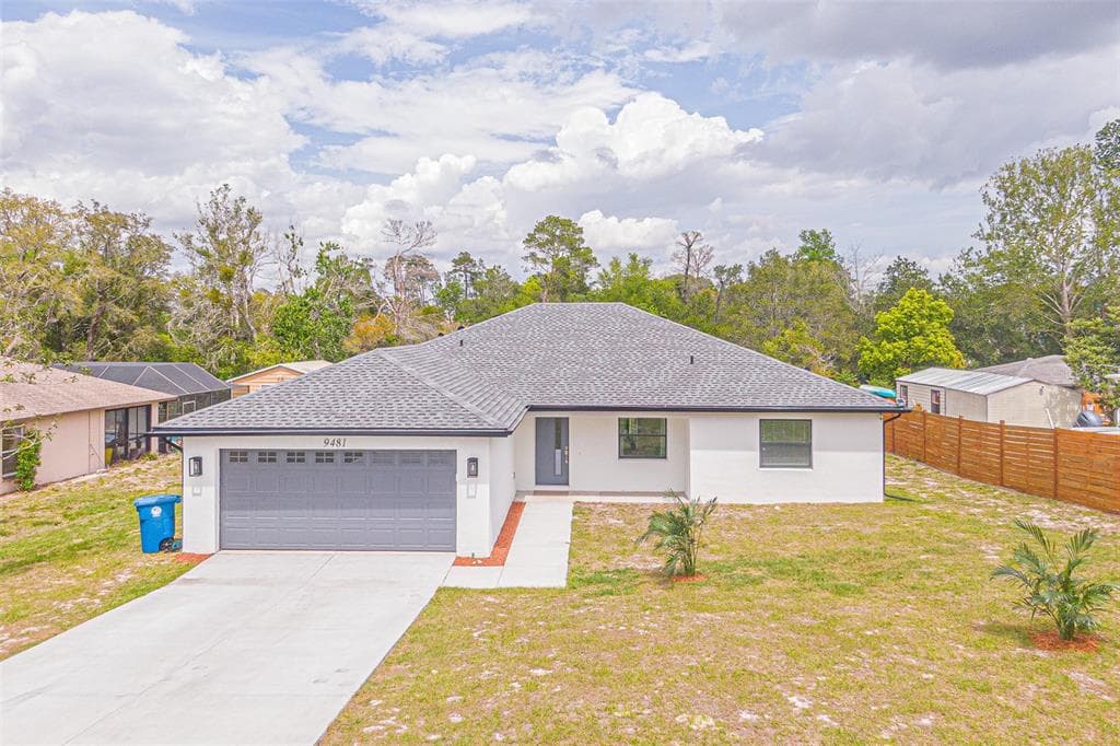 9481 SWISS ROAD SPRING HILL, FL 34606