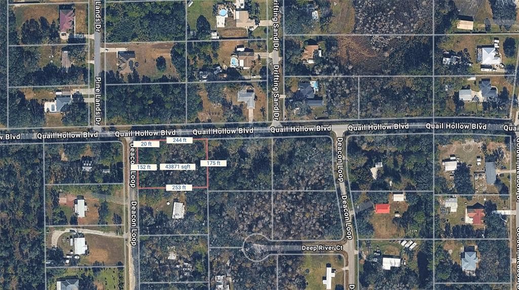 QUAIL HOLLOW BOULEVARD WESLEY CHAPEL,, FL 33544
