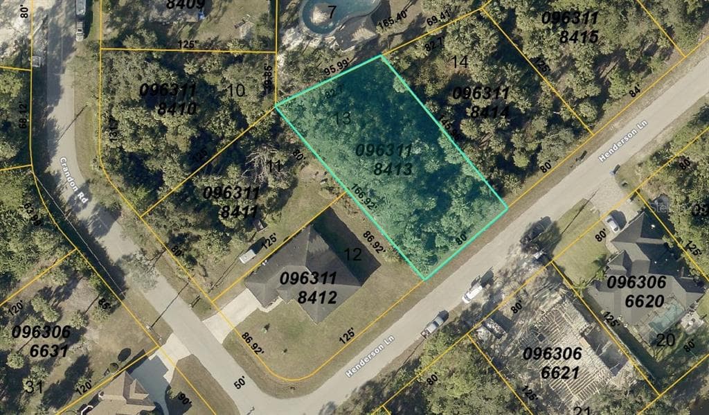 HENDERSON LANE NORTH PORT, FL 34286