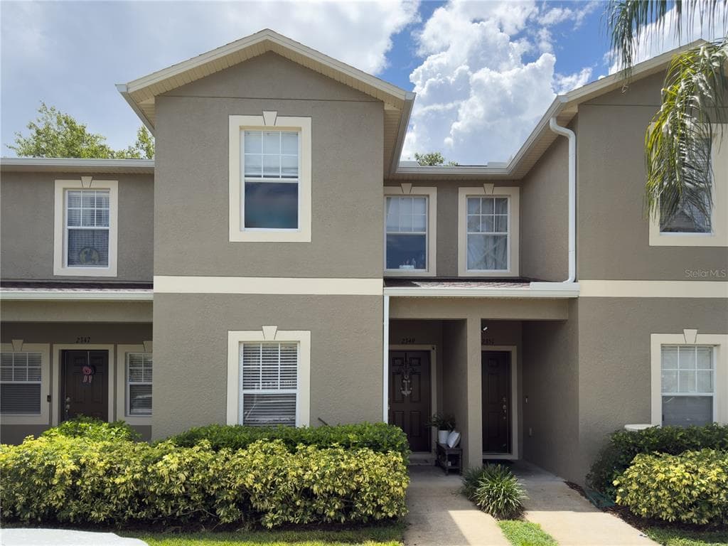 2349 WILLIMETTE DRIVE WESLEY CHAPEL, FL 33543