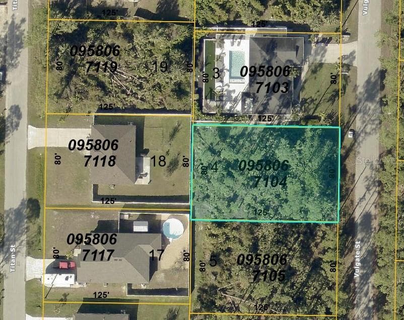 VULGATE STREET NORTH PORT, FL 34286