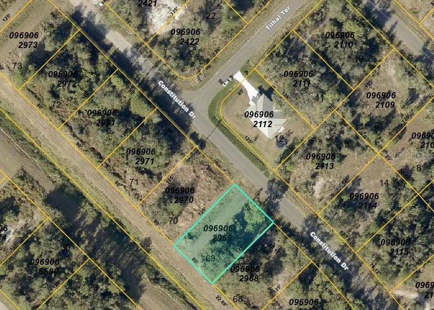 Lot 69 CONSTITUTION DRIVE NORTH PORT, FL 34291