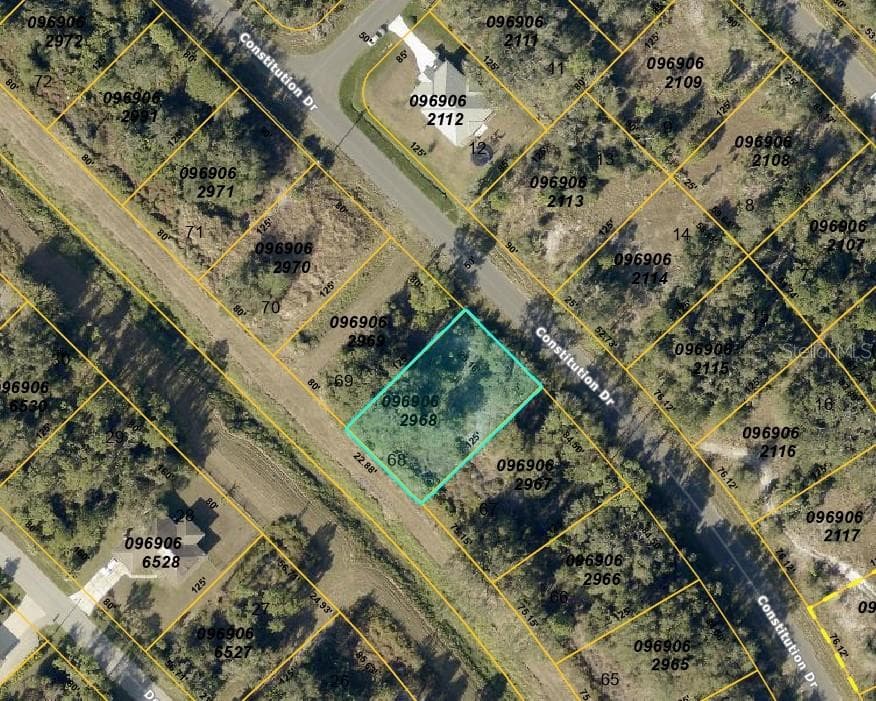 Lot 68 CONSTITUTION DRIVE NORTH PORT, FL 34291