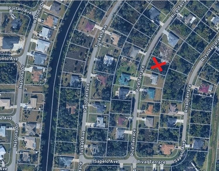 LOT 15 RICE TERRACE NORTH PORT, FL 34286
