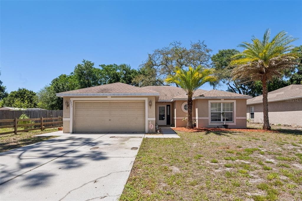 6633 HONE STREET NEW PORT RICHEY, FL 34653