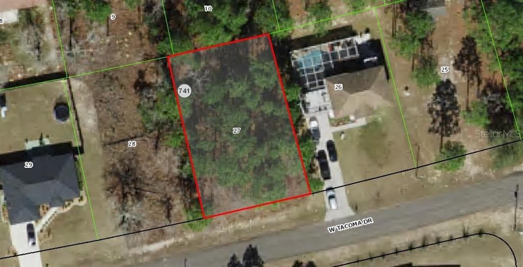 2065 W TACOMA DRIVE CITRUS SPRINGS, FL 34434