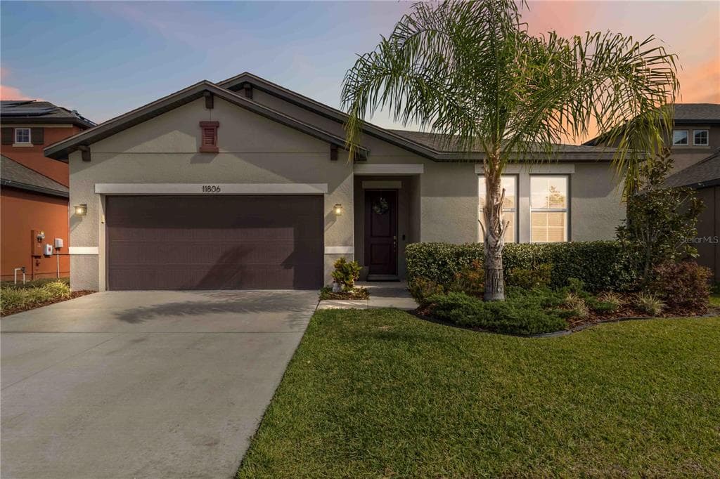 11806 BLUEGRASS FIELD COURT RIVERVIEW, FL 33579
