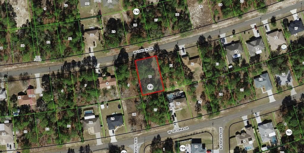 2078 W LINDEN DRIVE CITRUS SPRINGS, FL 34434