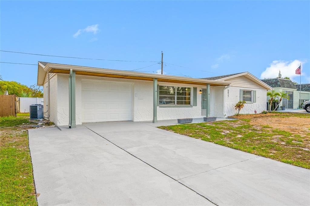 5027 MANOR DRIVE NEW PORT RICHEY, FL 34652